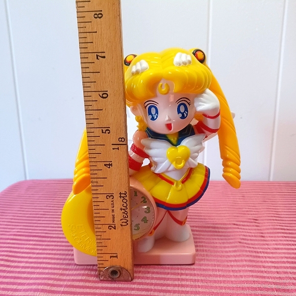 Vintage Sailor Moon Alarm Clock - Picture 6 of 10